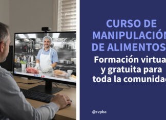 Curso de Manipulación de Alimentos: Formación virtual y gratuita para toda la comunidad
