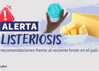 Detección de un brote de Listeria monocytogenes en el país