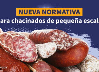 Nueva normativa para la elaboración de chacinados