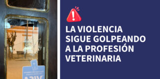 La violencia sigue golpeando a la profesión veterinaria