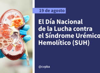 Día Nacional de la Lucha contra el Síndrome Urémico Hemolítico