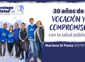 #PROTAGONISTA: 30 años de vocación y compromiso con la salud pública