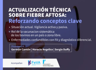 Actualización Técnica sobre Fiebre Aftosa: Reforzando conceptos clave
