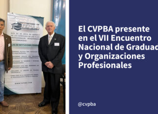 El CVPBA presente en el VII Encuentro Nacional de Graduados y Organizaciones Profesionales
