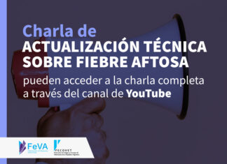 Charla de actualización técnica sobre fiebre aftosa