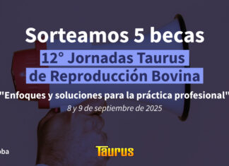 Sorteo de becas para las 12° Jornadas Taurus de Reproducción Bovina