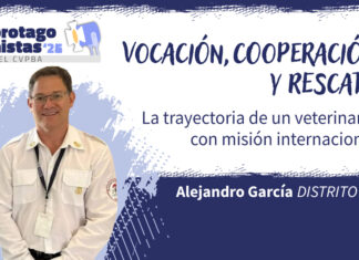 Alejandro García: un médico veterinario que lleva la profesión al corazón de las misiones humanitarias internacionales