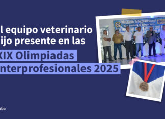 Destacada participación del equipo veterinario en las XIX Olimpiadas Interprofesionales de la Provincia de Buenos Aires