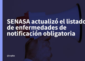 El SENASA actualizó el listado de enfermedades de notificación obligatoria en todo el país
