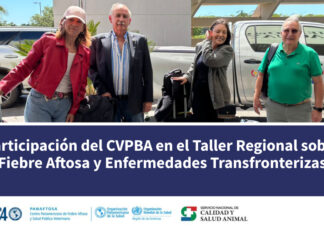 Taller Regional sobre Fiebre Aftosa y Enfermedades Transfronterizas