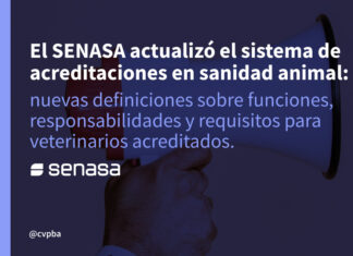 Actualización del sistema de acreditaciones en sanidad animal