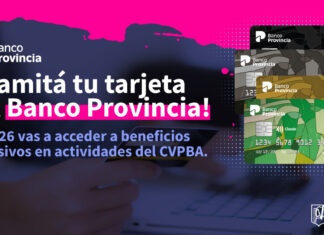 Obtené tu tarjeta del Banco Provincia y accedé a beneficios exclusivos para matriculados