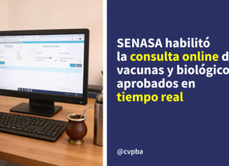 SENASA habilitó un sistema para consultar en tiempo real vacunas y biológicos aprobados