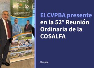 El CVPBA participa en la 52° Reunión de COSALFA: Compromiso con la Sanidad Regional