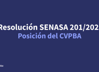 Posición institucional frente a la Resolución SENASA N° 201/2026