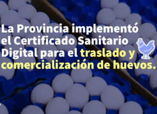 Certificado Digital para Traslado de Huevos
