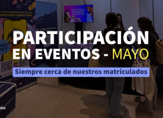 El CVPBA en eventos veterinarios de mayo