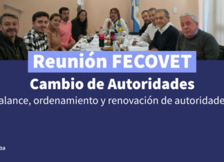 REUNIÓN FECOVET