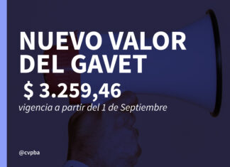 Nuevo gavet – Septiembre / Octubre