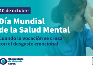 La urgencia de visibilizar la salud mental en las profesiones de la salud